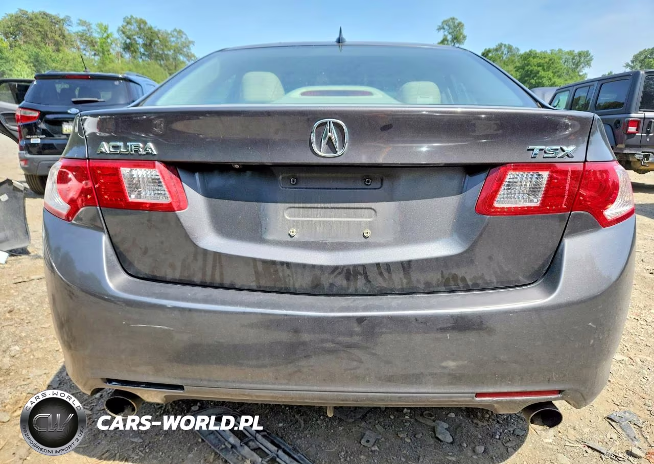 2010 Acura Tsx VIN:JH4CU2F64AC029301 - 6