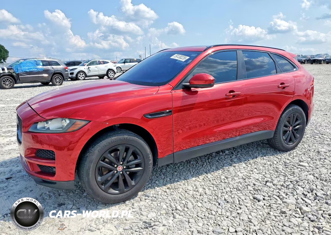 2017 Jaguar F-Pace Premium