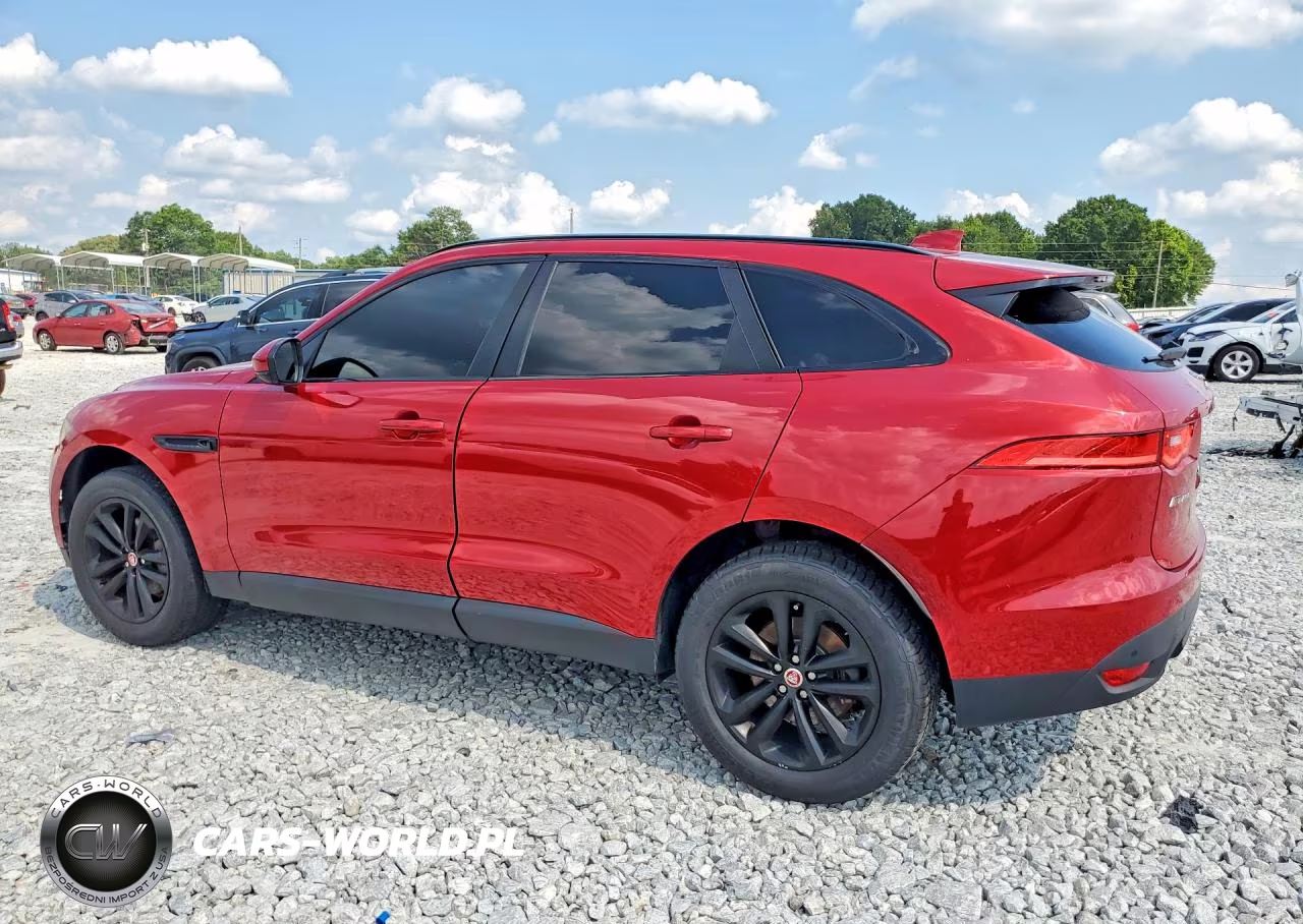 2017 Jaguar F-Pace Premium VIN:SADCJ2BN6HA494356 - 2