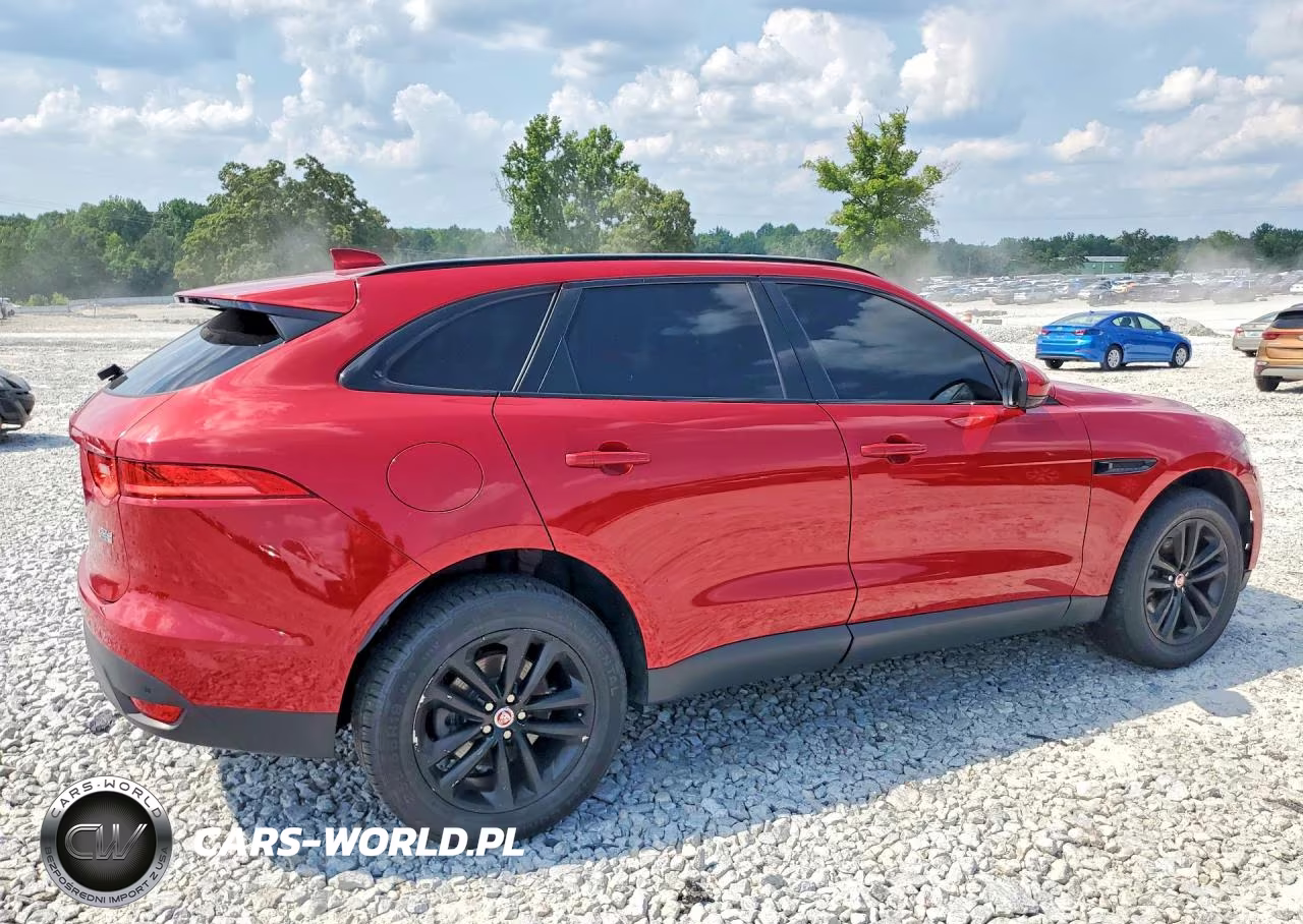 2017 Jaguar F-Pace Premium VIN:SADCJ2BN6HA494356 - 3