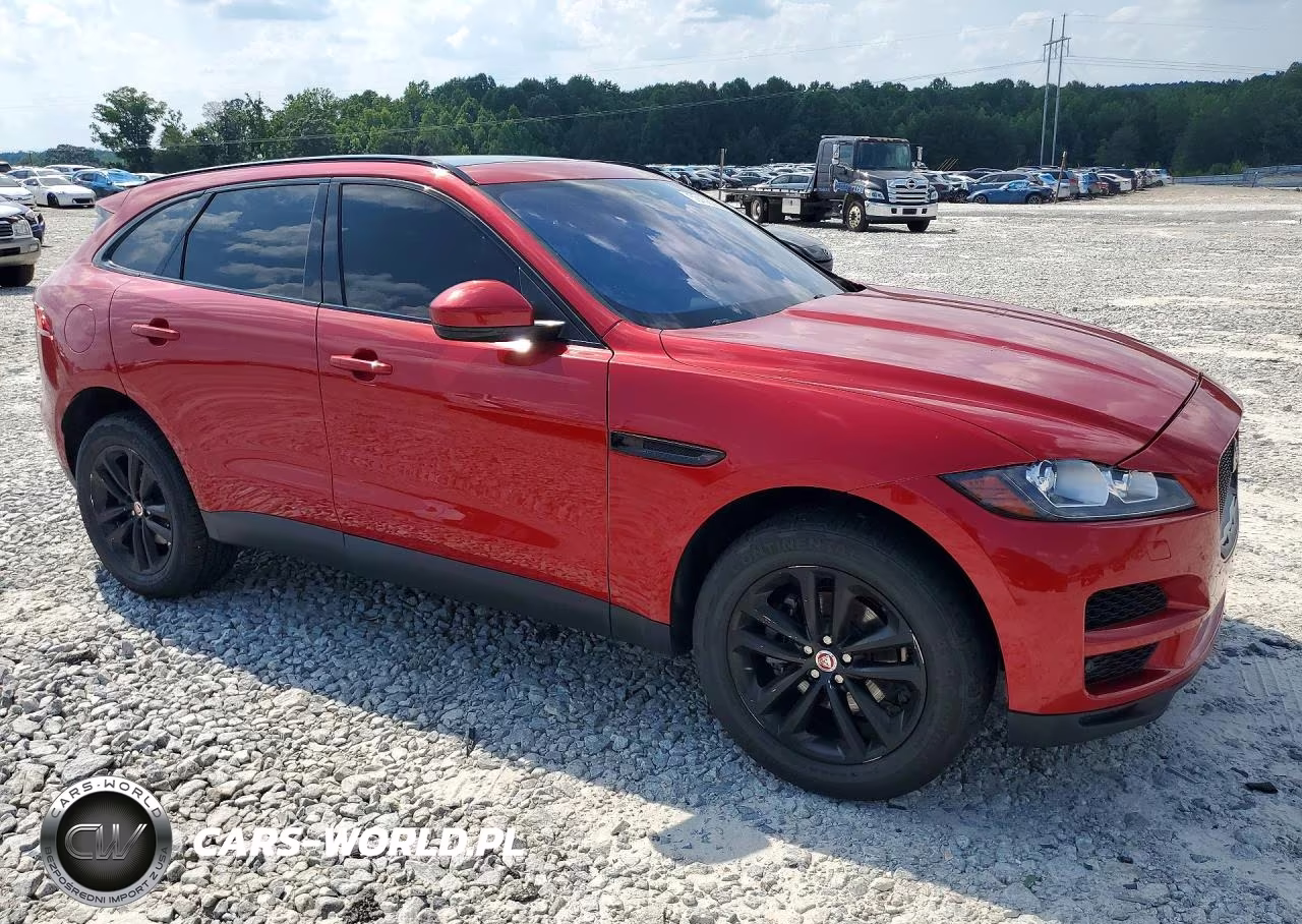 2017 Jaguar F-Pace Premium VIN:SADCJ2BN6HA494356 - 4