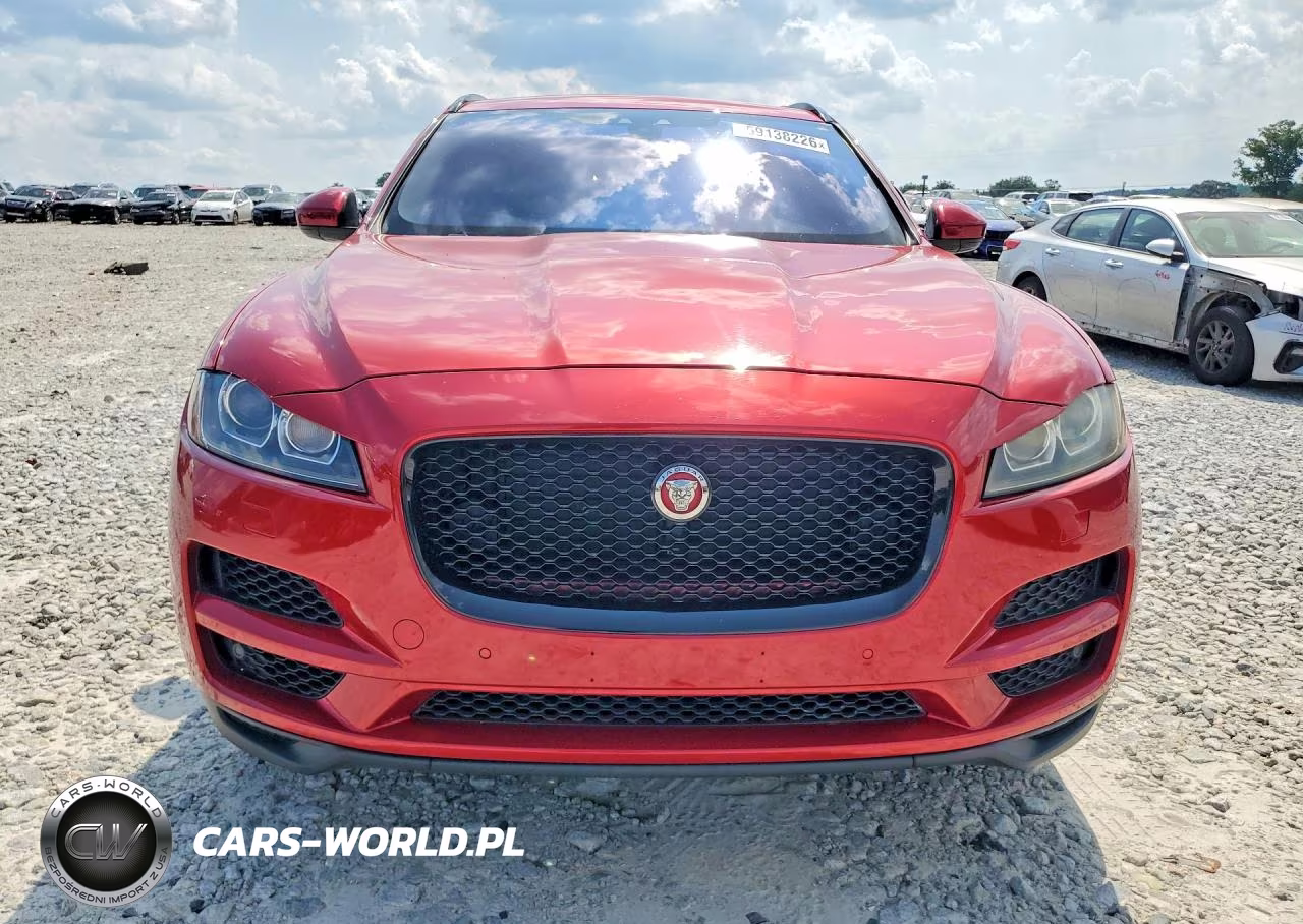 2017 Jaguar F-Pace Premium VIN:SADCJ2BN6HA494356 - 5
