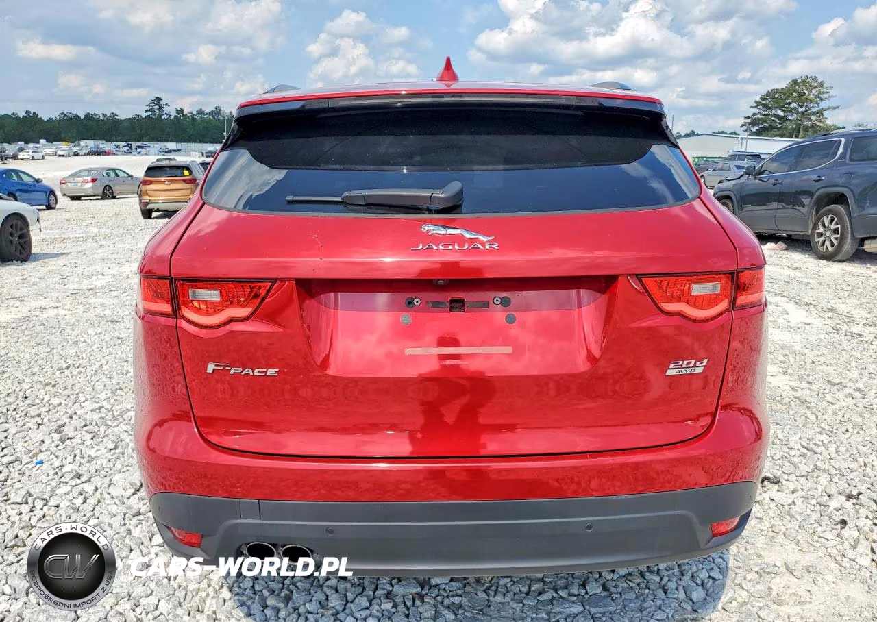 2017 Jaguar F-Pace Premium VIN:SADCJ2BN6HA494356 - 6
