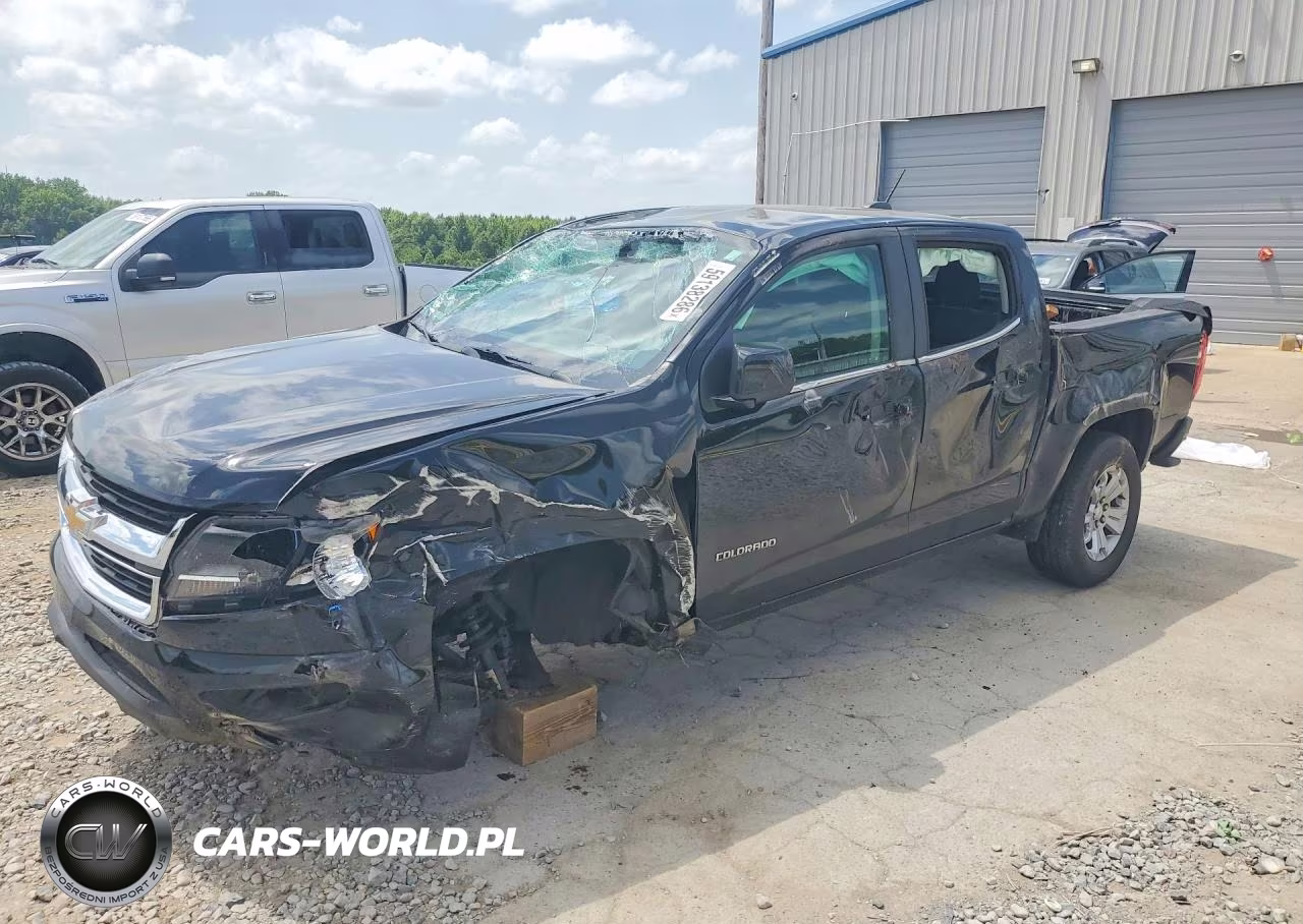 2018 Chevrolet Colorado Lt – zdjęcie 1 z 12