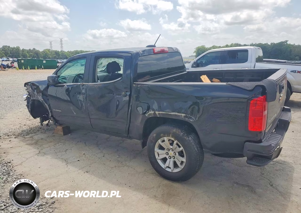 2018 Chevrolet Colorado Lt VIN:1GCGSCEN7J1252211 - 2