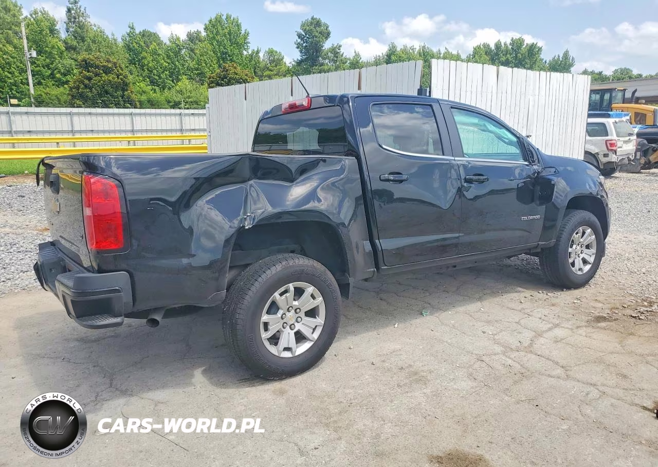 2018 Chevrolet Colorado Lt VIN:1GCGSCEN7J1252211 - 3