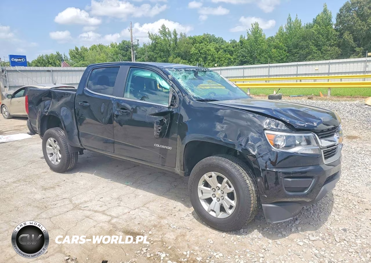 2018 Chevrolet Colorado Lt VIN:1GCGSCEN7J1252211 - 4