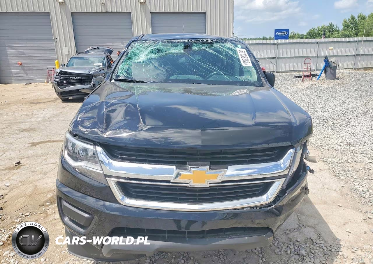 2018 Chevrolet Colorado Lt VIN:1GCGSCEN7J1252211 - 5