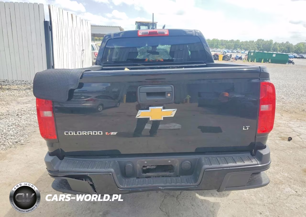 2018 Chevrolet Colorado Lt VIN:1GCGSCEN7J1252211 - 6