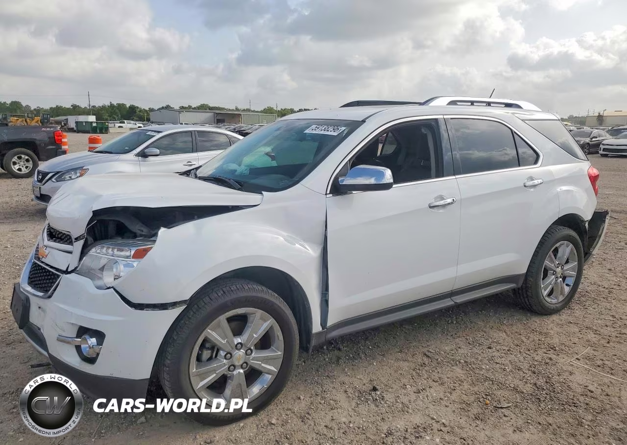 2015 Chevrolet Equinox Ltz – zdjęcie 1 z 12