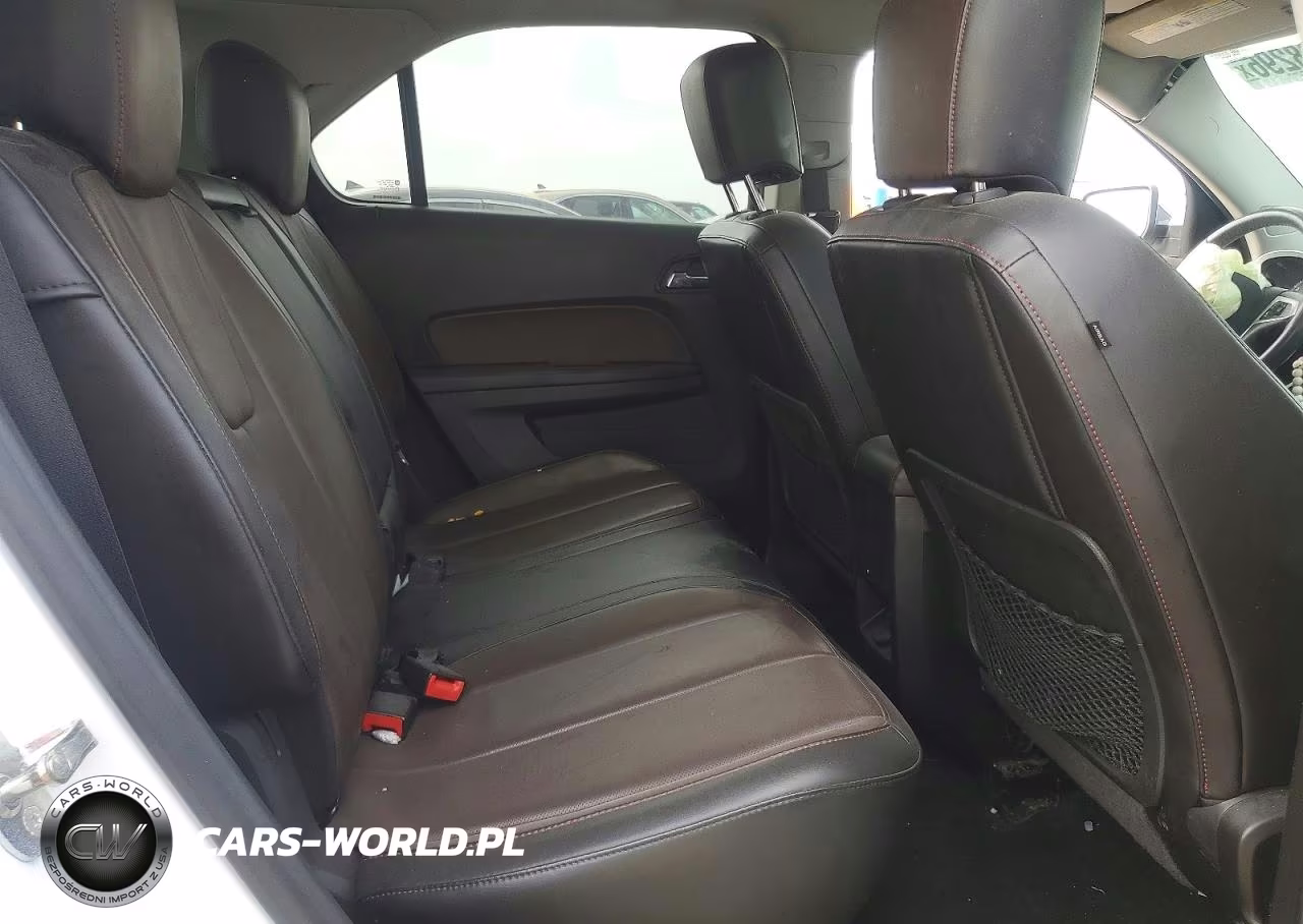 2015 Chevrolet Equinox Ltz VIN:2GNFLDE30F6187596 - 10
