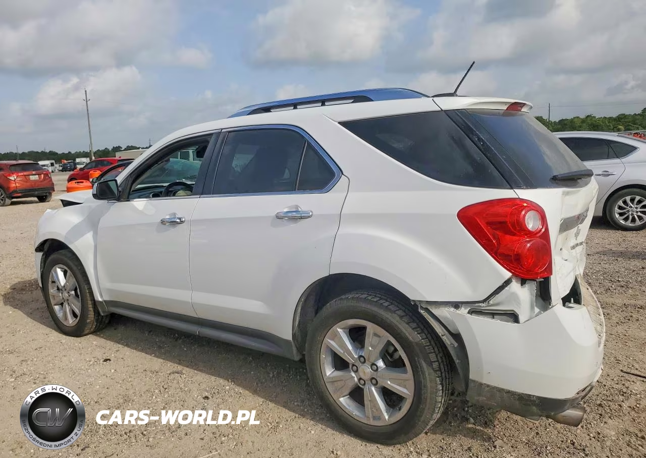 2015 Chevrolet Equinox Ltz VIN:2GNFLDE30F6187596 - 2