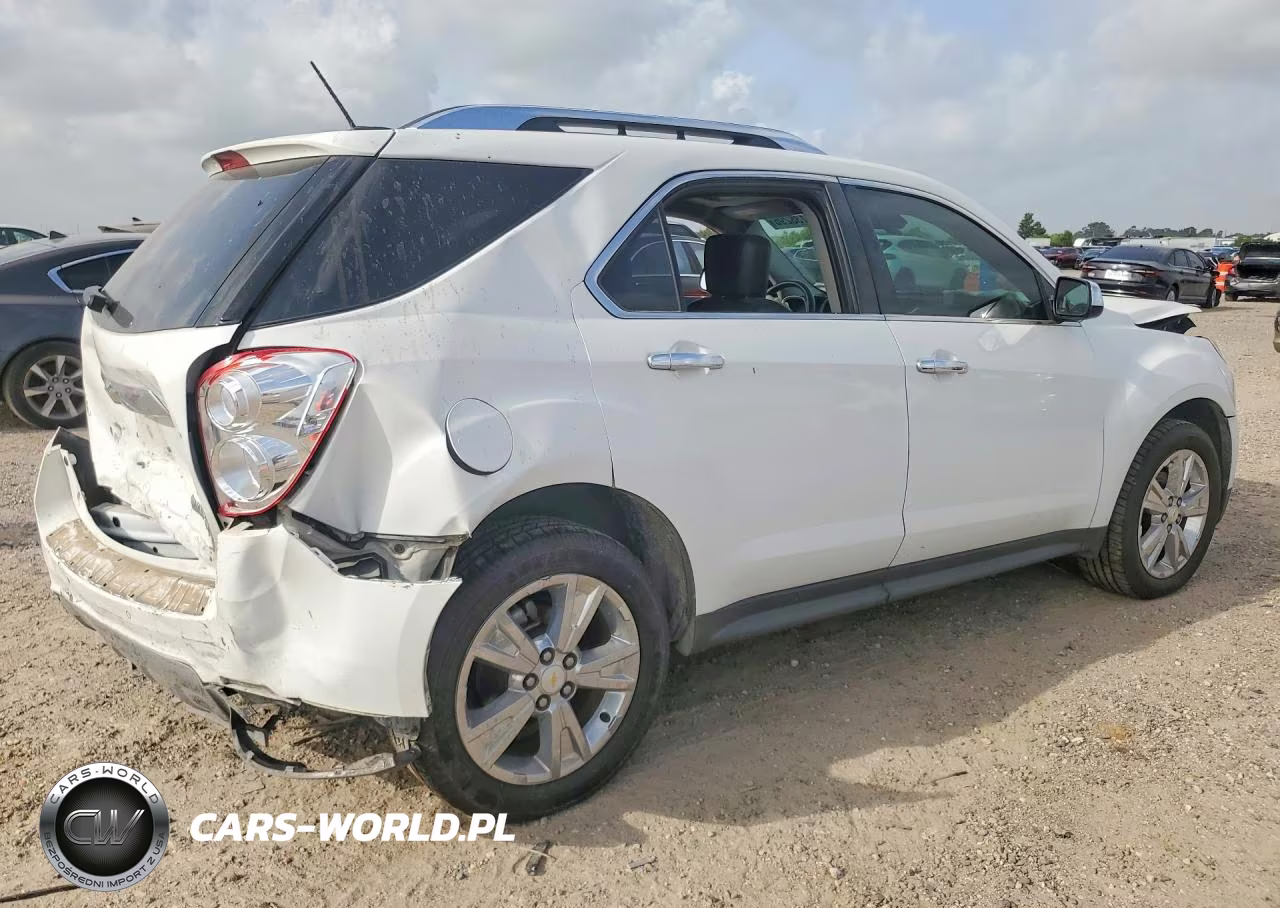 2015 Chevrolet Equinox Ltz VIN:2GNFLDE30F6187596 - 3