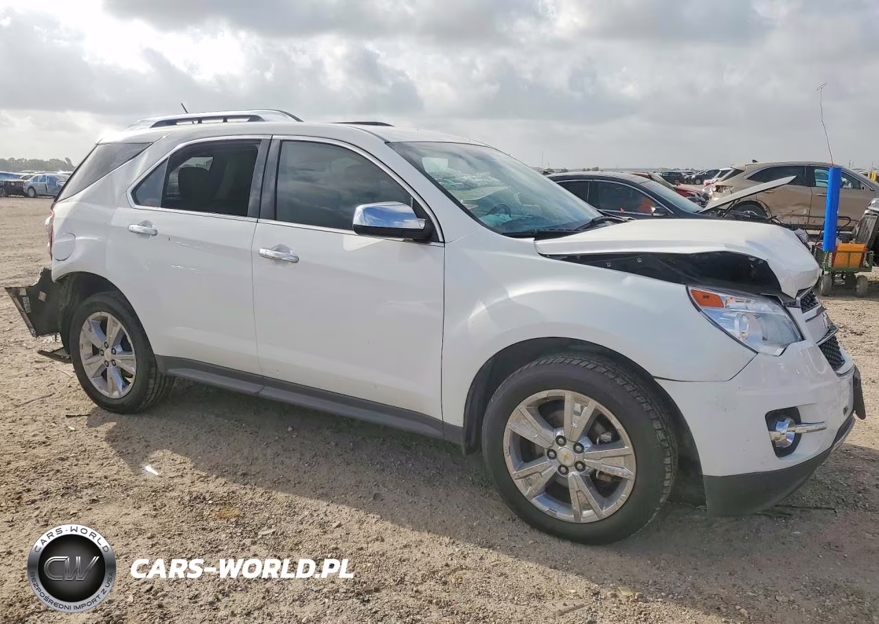 2015 Chevrolet Equinox Ltz VIN:2GNFLDE30F6187596 - 4