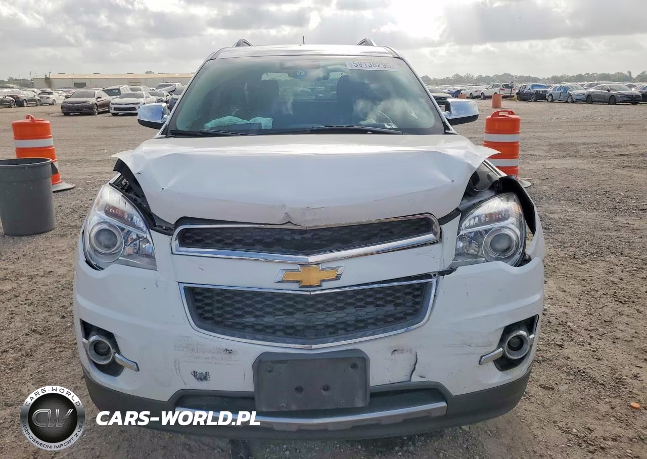 2015 Chevrolet Equinox Ltz VIN:2GNFLDE30F6187596 - 5