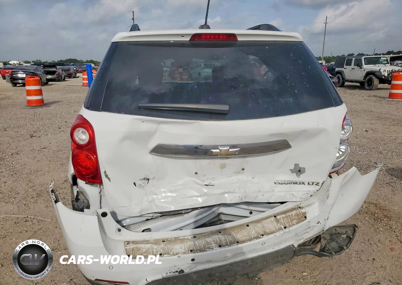2015 Chevrolet Equinox Ltz VIN:2GNFLDE30F6187596 - 6