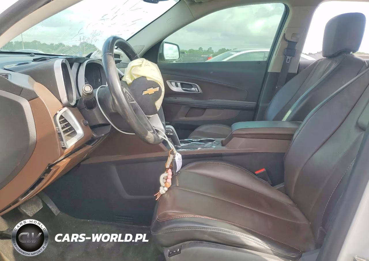 2015 Chevrolet Equinox Ltz VIN:2GNFLDE30F6187596 - 7