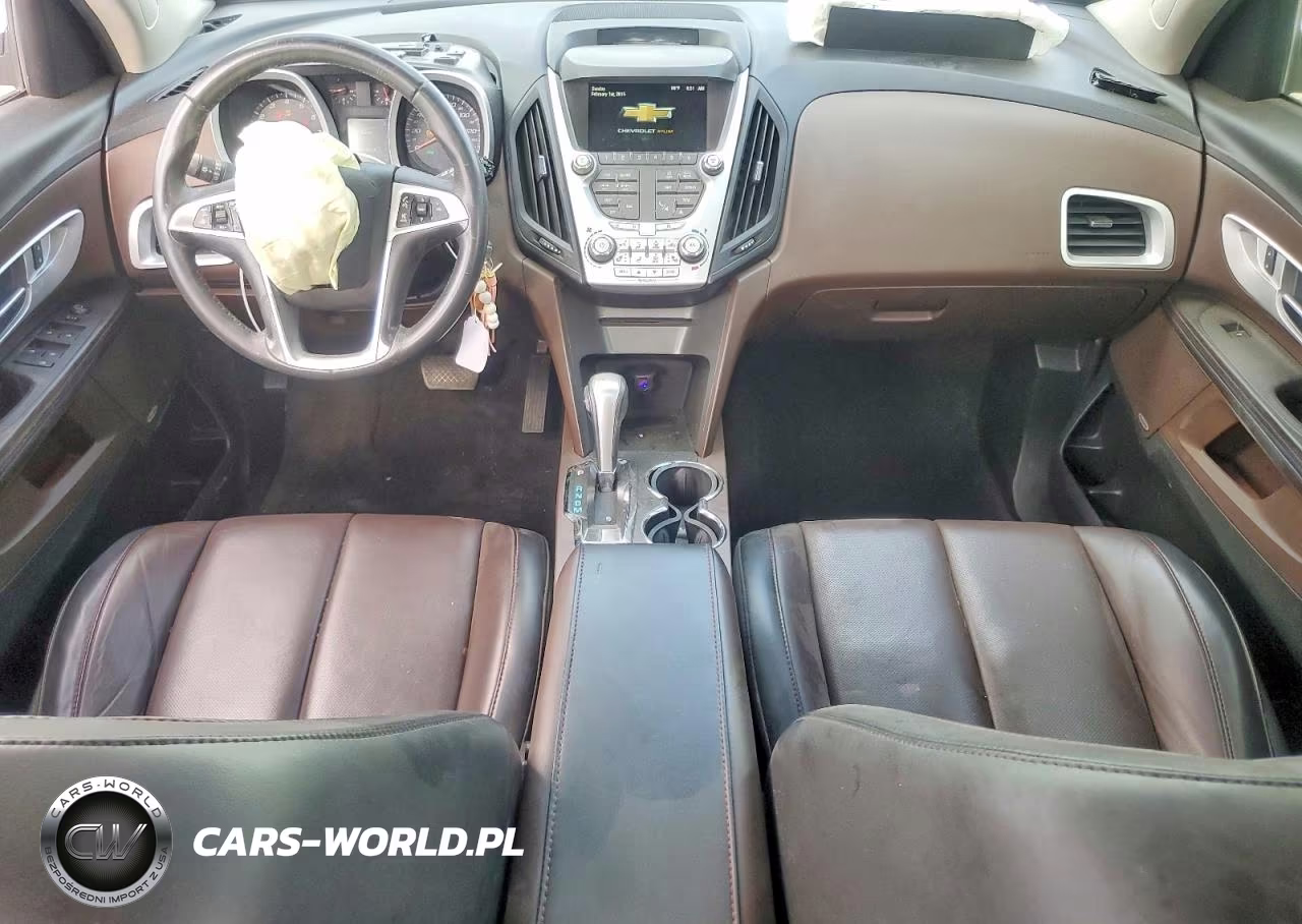 2015 Chevrolet Equinox Ltz VIN:2GNFLDE30F6187596 - 8