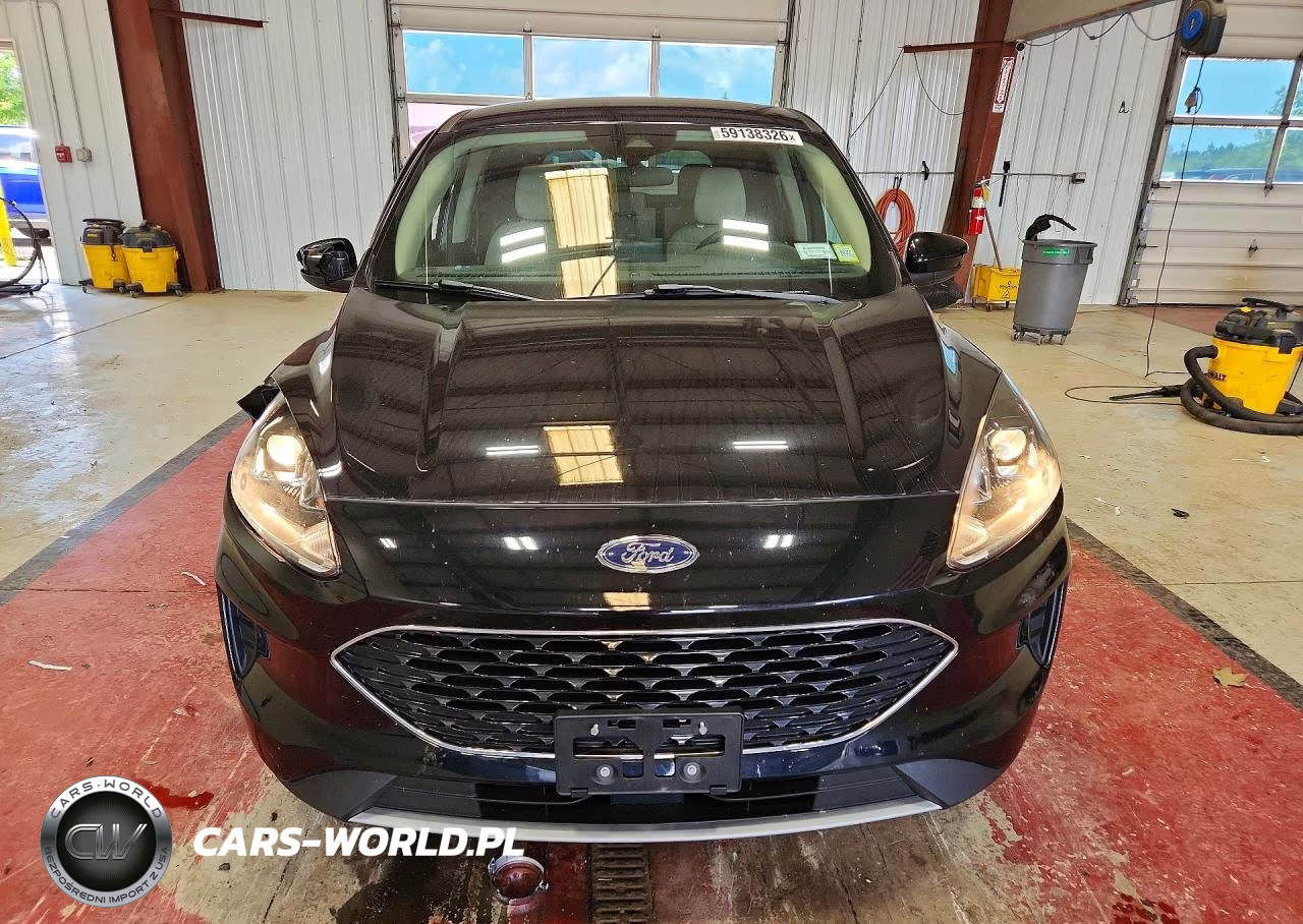 2020 Ford Escape Se VIN:1FMCU9G69LUA50212 - 5