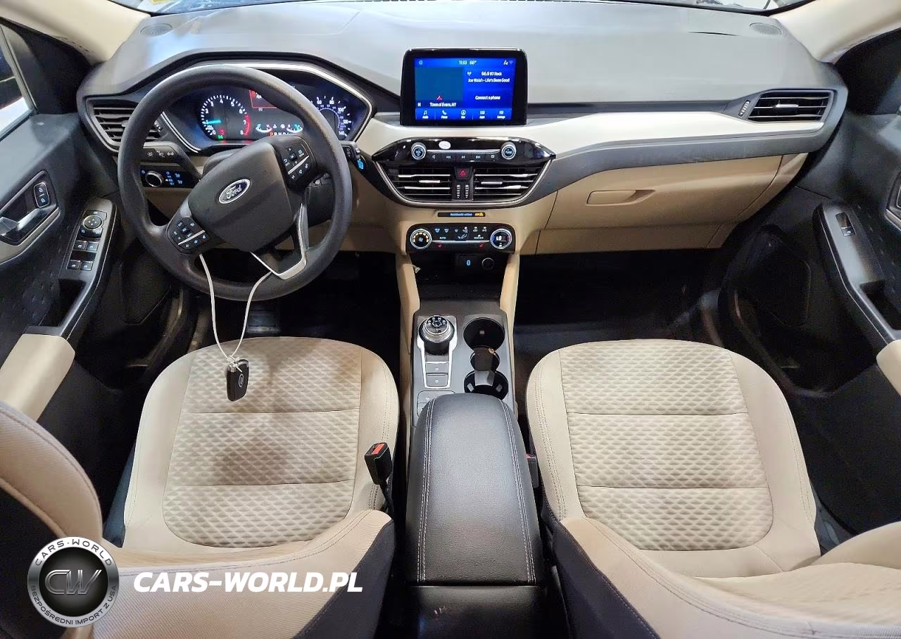 2020 Ford Escape Se VIN:1FMCU9G69LUA50212 - 8