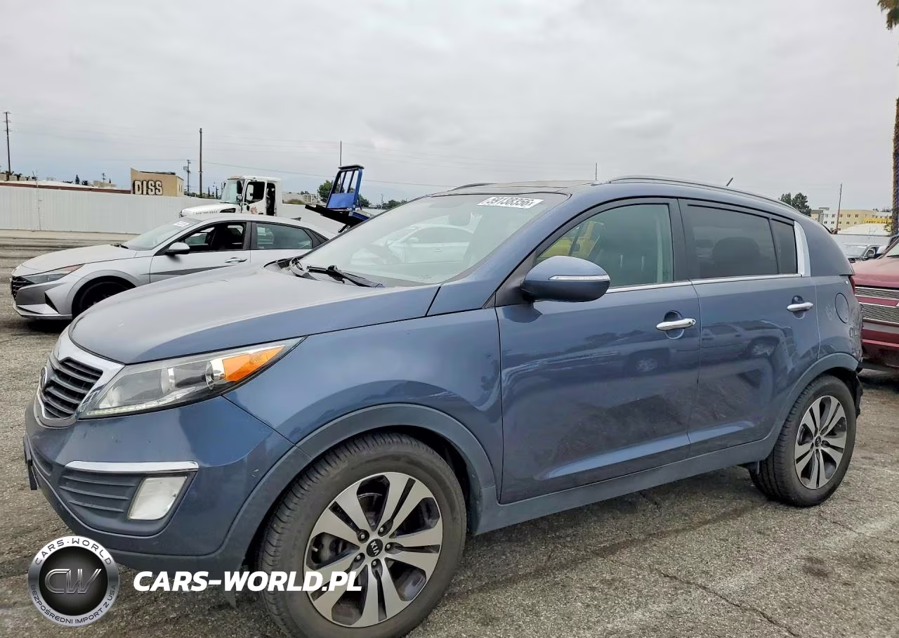 2012 Kia Sportage Ex