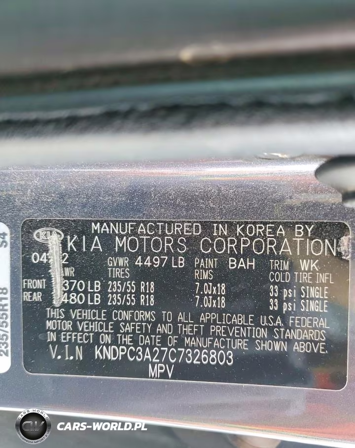 2012 Kia Sportage Ex VIN:KNDPC3A27C7326803 - 14