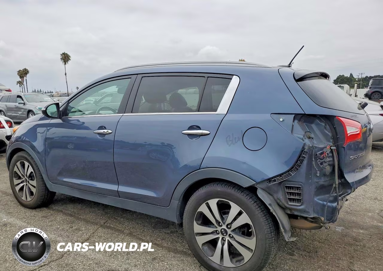 2012 Kia Sportage Ex VIN:KNDPC3A27C7326803 - 2