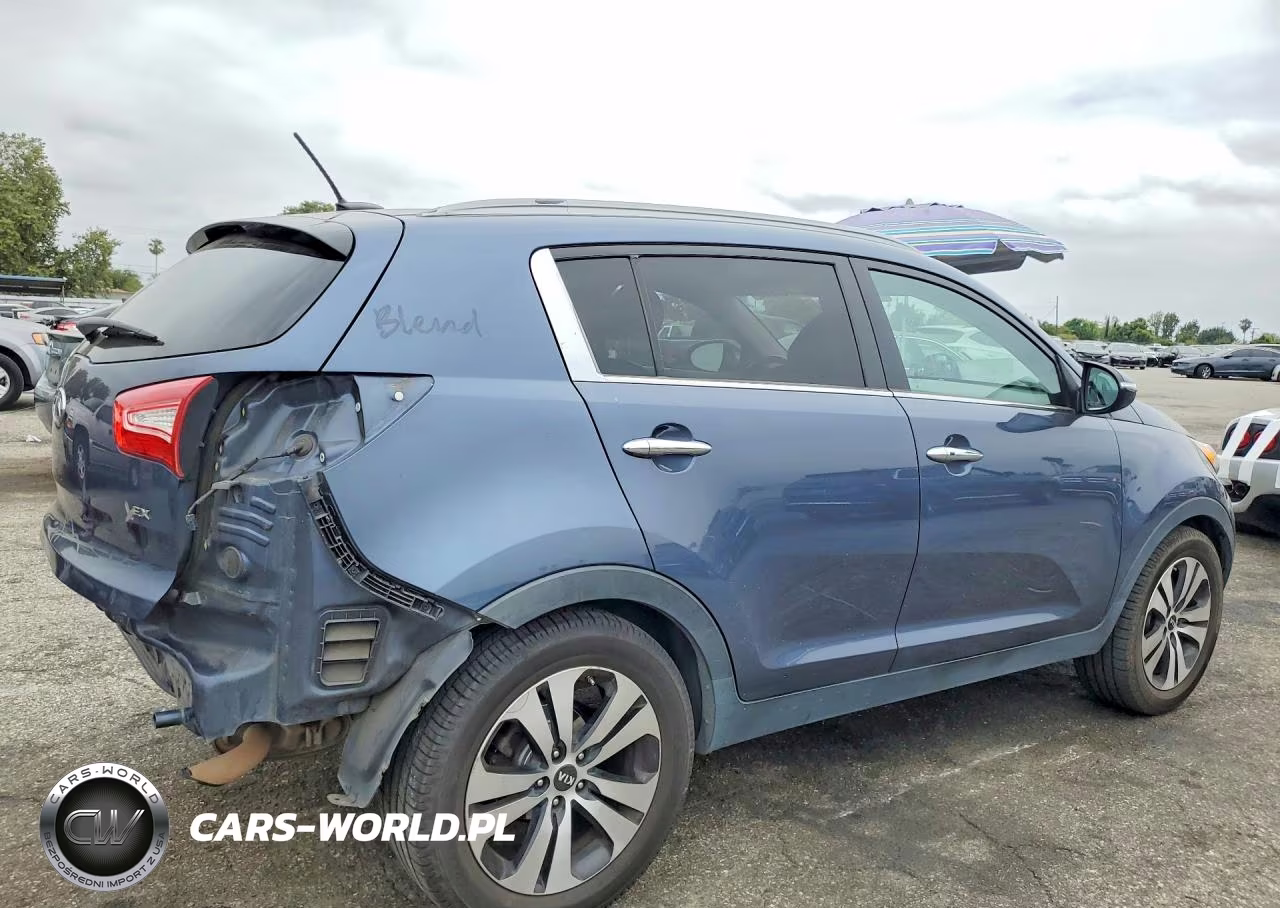 2012 Kia Sportage Ex VIN:KNDPC3A27C7326803 - 3