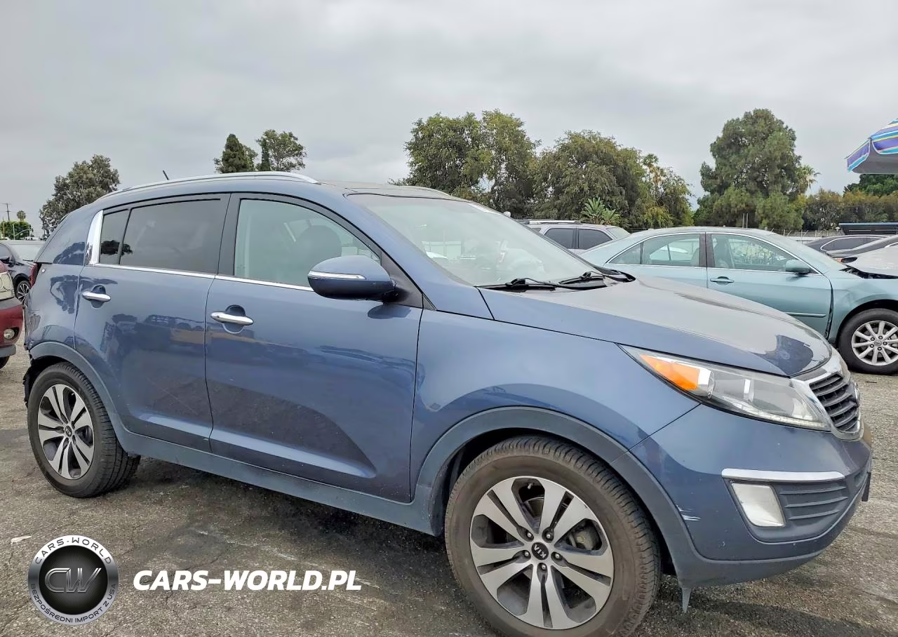 2012 Kia Sportage Ex VIN:KNDPC3A27C7326803 - 4