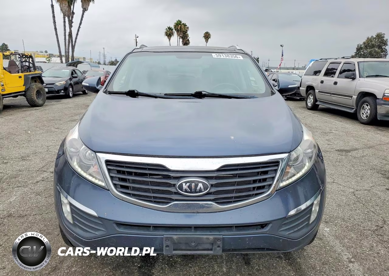 2012 Kia Sportage Ex VIN:KNDPC3A27C7326803 - 5