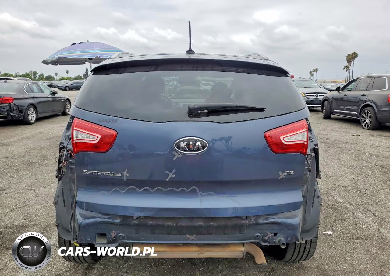2012 Kia Sportage Ex VIN:KNDPC3A27C7326803 - 6