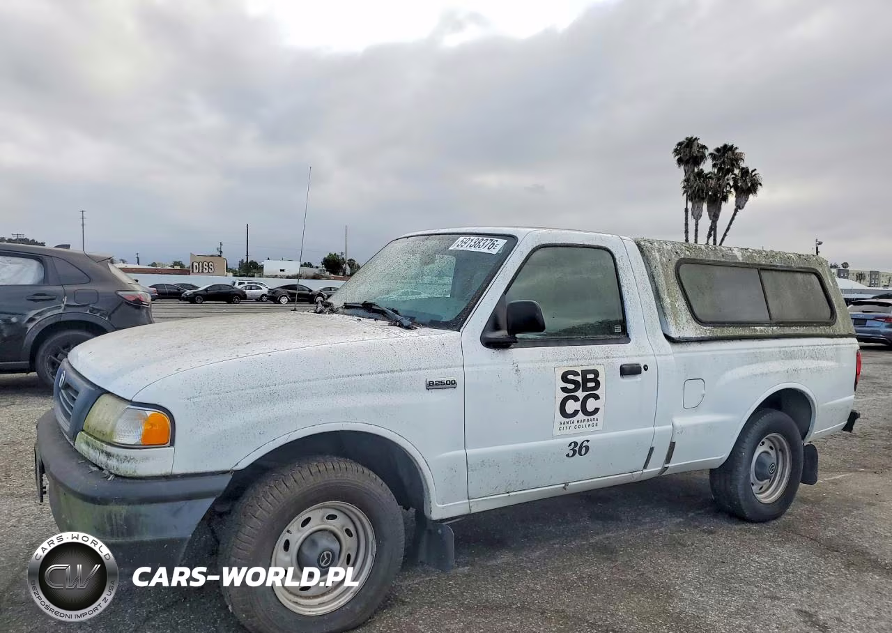 2000 Mazda B2500 – zdjęcie 1 z 12