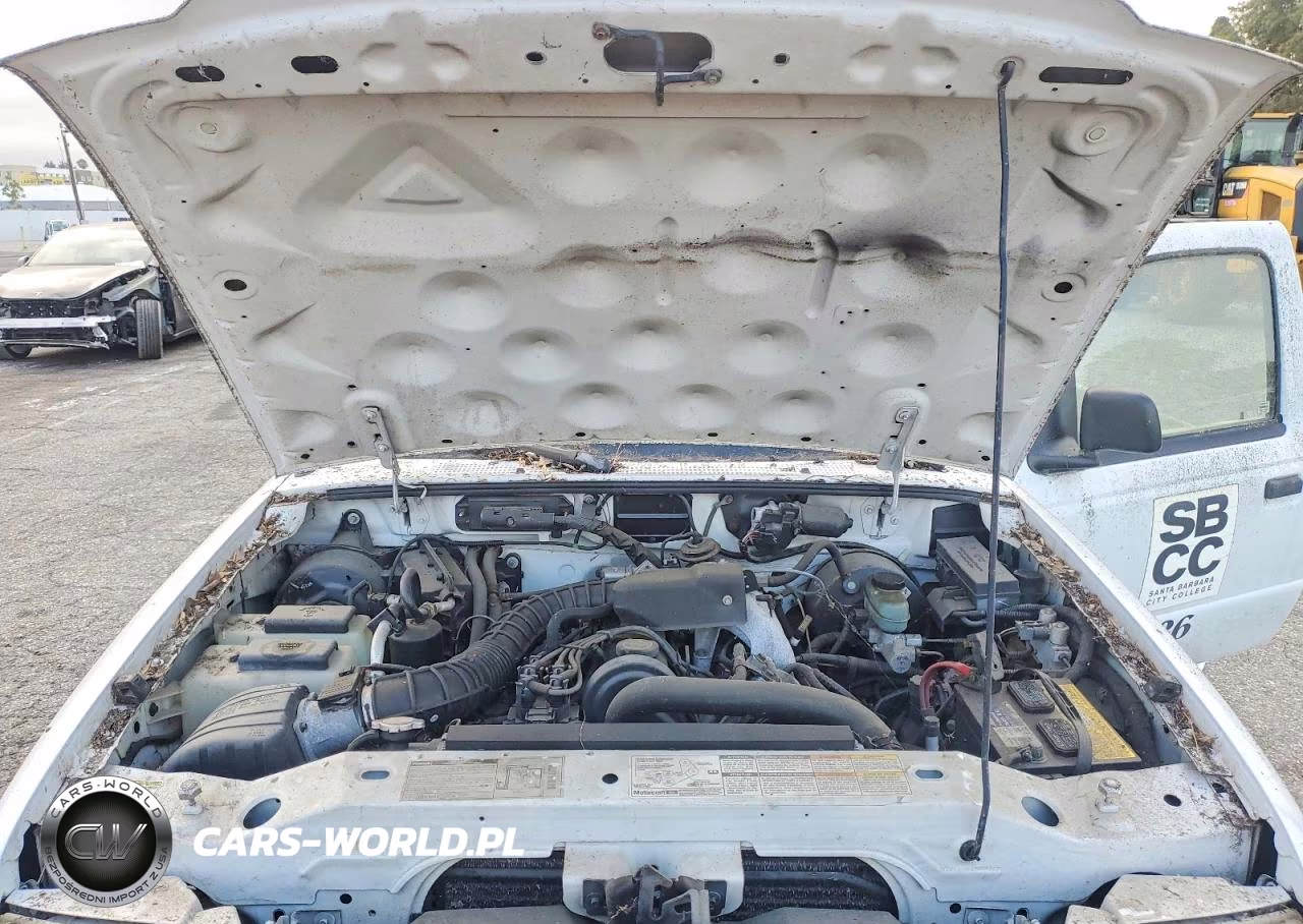 2000 Mazda B2500 VIN:4F4YR12C4YTM14244 - 11