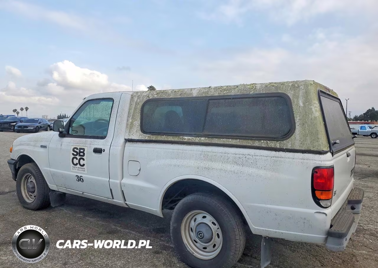 2000 Mazda B2500 VIN:4F4YR12C4YTM14244 - 2
