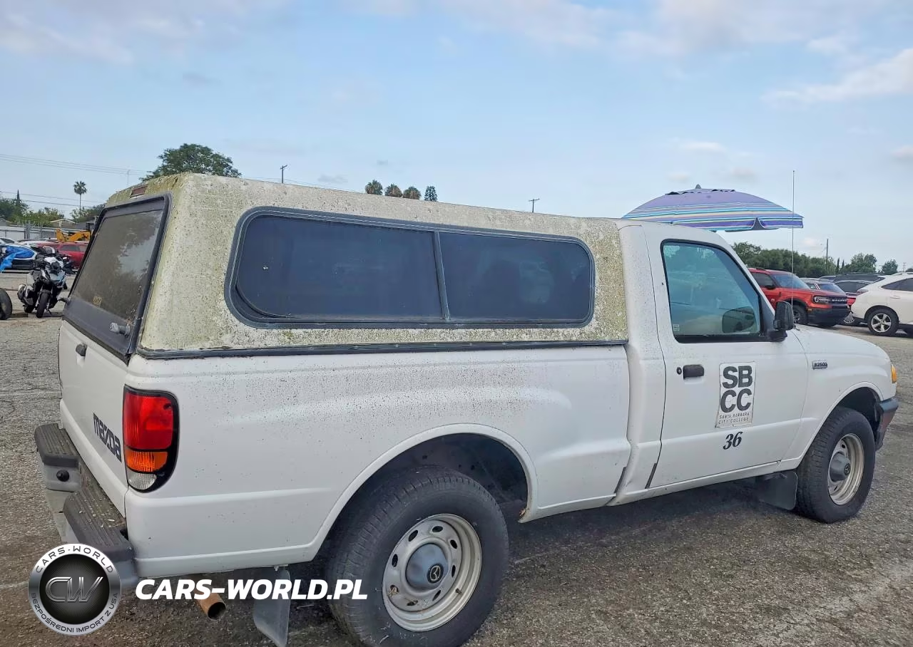 2000 Mazda B2500 VIN:4F4YR12C4YTM14244 - 3