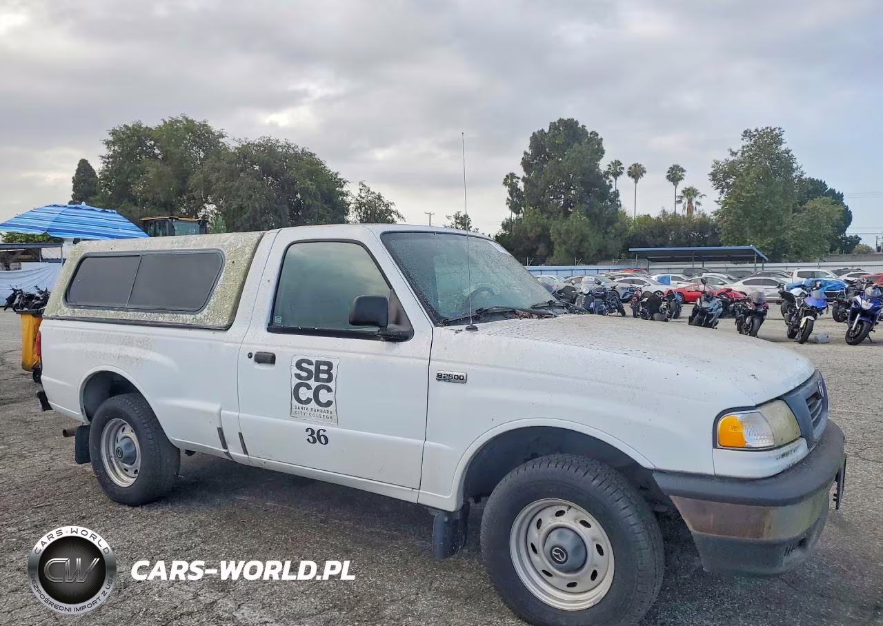 2000 Mazda B2500 VIN:4F4YR12C4YTM14244 - 4