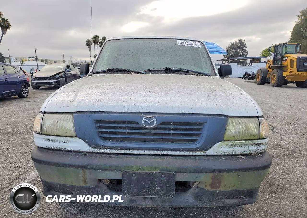 2000 Mazda B2500 VIN:4F4YR12C4YTM14244 - 5