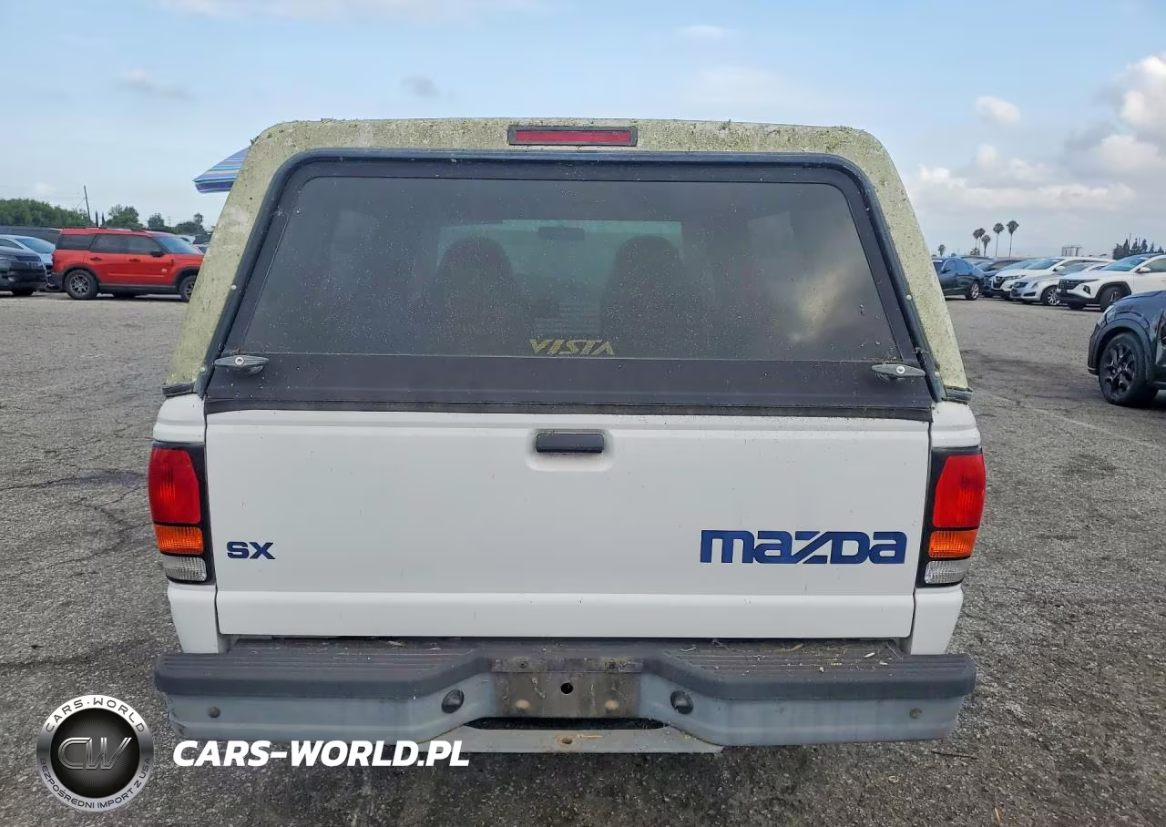 2000 Mazda B2500 VIN:4F4YR12C4YTM14244 - 6