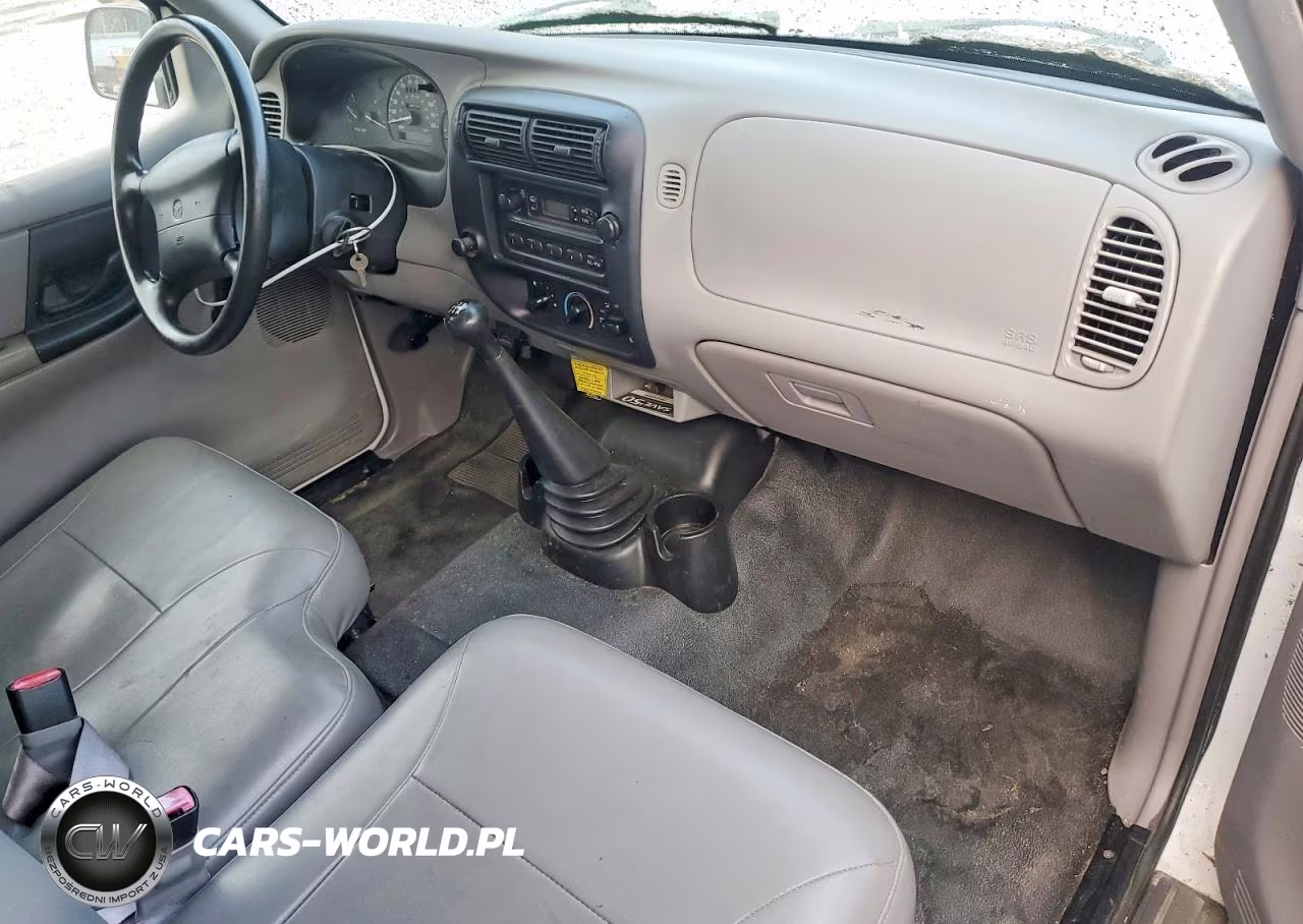 2000 Mazda B2500 VIN:4F4YR12C4YTM14244 - 8