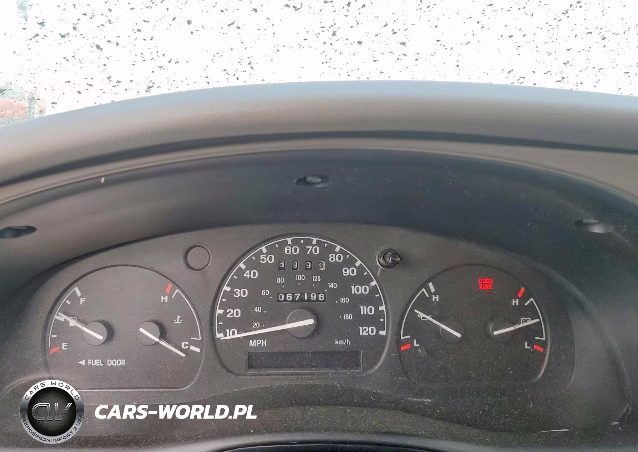 2000 Mazda B2500 VIN:4F4YR12C4YTM14244 - 9