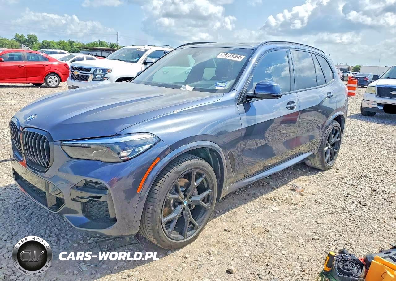 2022 BMW X5 Sdrive 40I – zdjęcie 1 z 12