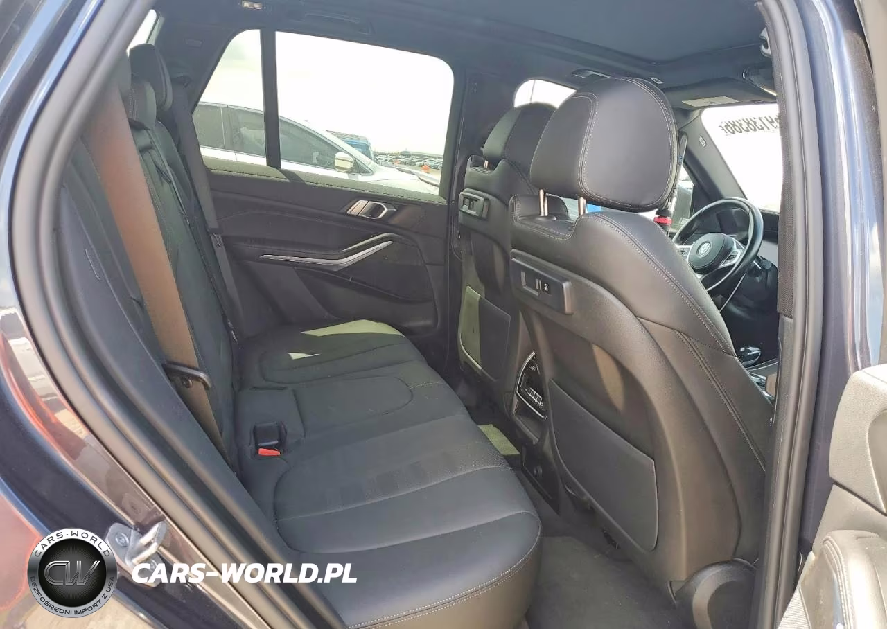 2022 BMW X5 Sdrive 40I VIN:5UXCR4C05N9J18570 - 10