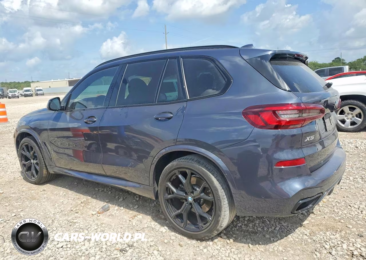 2022 BMW X5 Sdrive 40I VIN:5UXCR4C05N9J18570 - 2