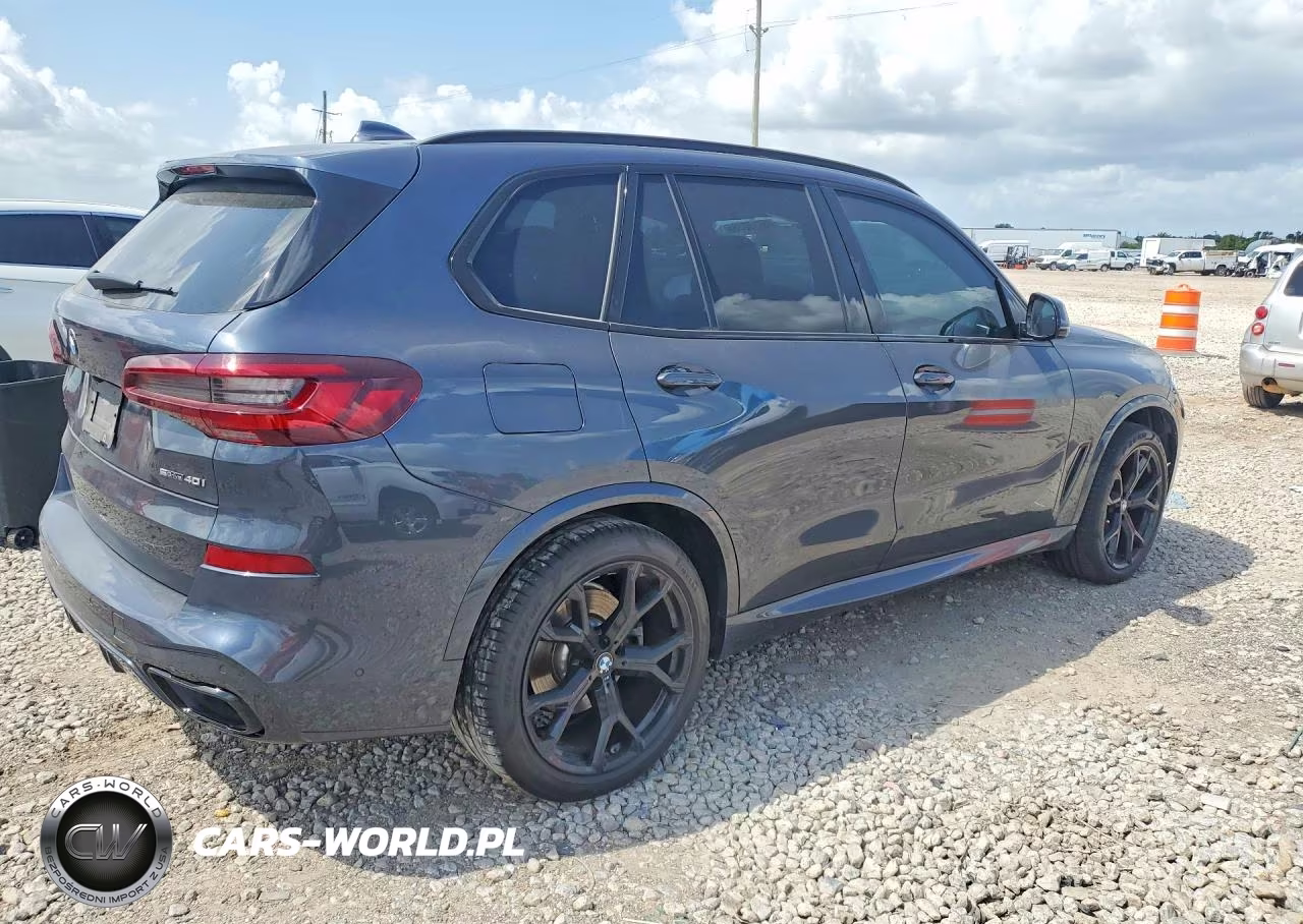 2022 BMW X5 Sdrive 40I VIN:5UXCR4C05N9J18570 - 3