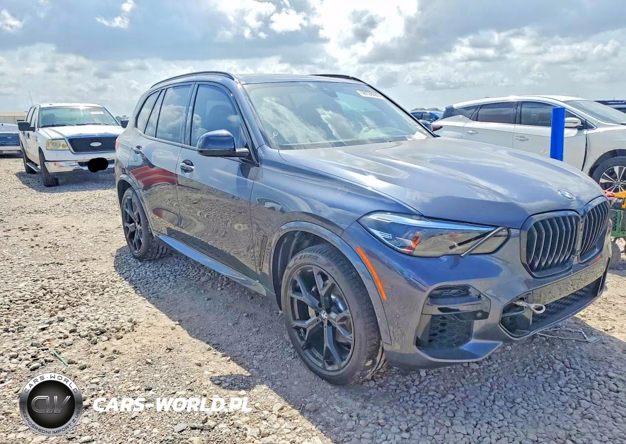 2022 BMW X5 Sdrive 40I VIN:5UXCR4C05N9J18570 - 4