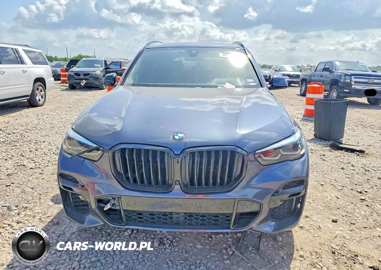 2022 BMW X5 Sdrive 40I VIN:5UXCR4C05N9J18570 - 5