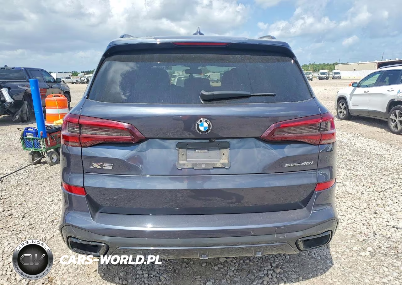 2022 BMW X5 Sdrive 40I VIN:5UXCR4C05N9J18570 - 6