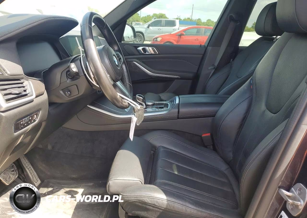 2022 BMW X5 Sdrive 40I VIN:5UXCR4C05N9J18570 - 7
