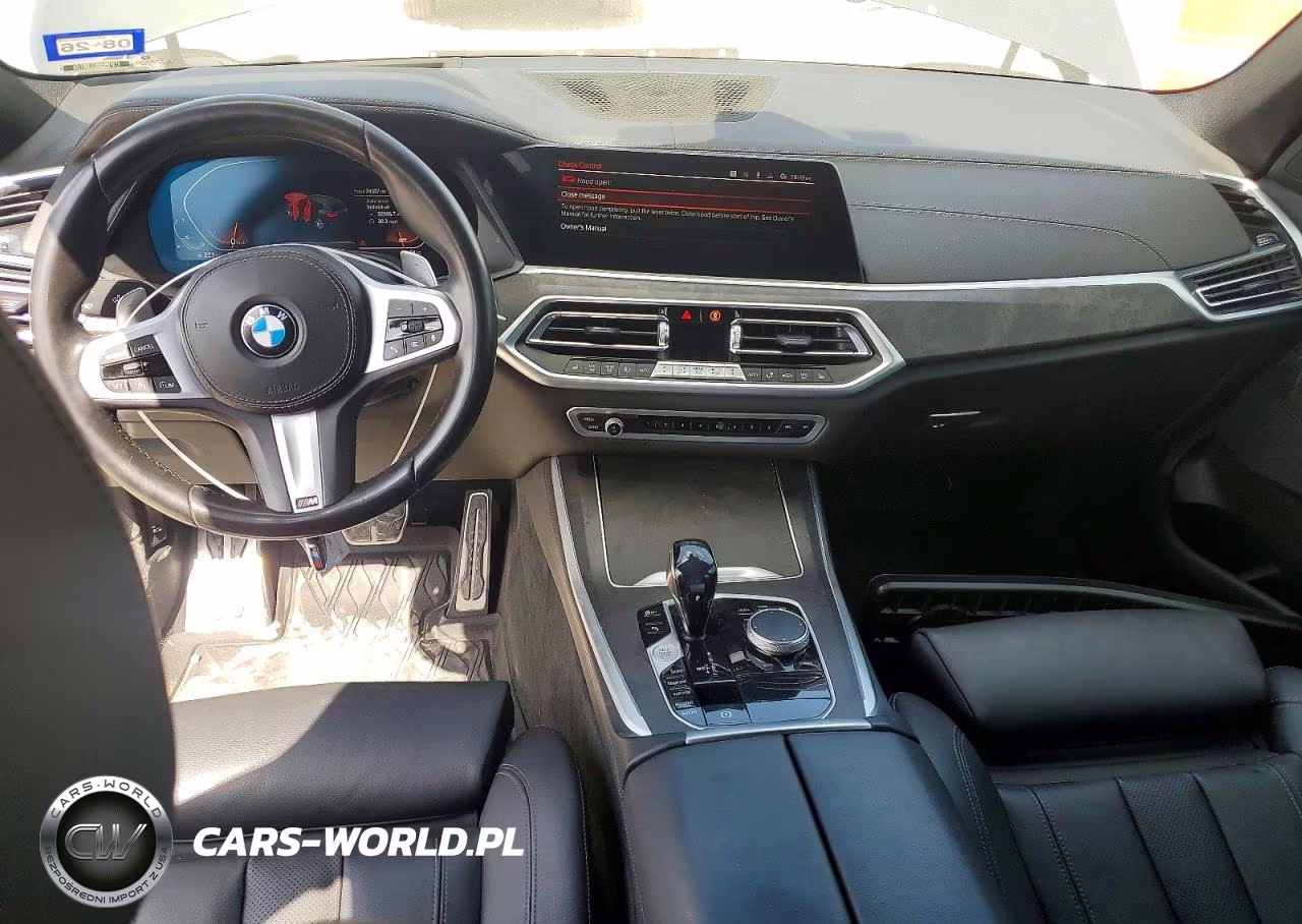 2022 BMW X5 Sdrive 40I VIN:5UXCR4C05N9J18570 - 8