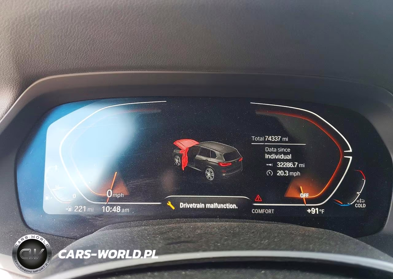 2022 BMW X5 Sdrive 40I VIN:5UXCR4C05N9J18570 - 9